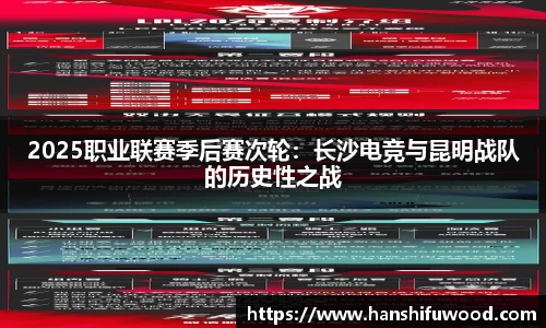 2025职业联赛季后赛次轮：长沙电竞与昆明战队的历史性之战